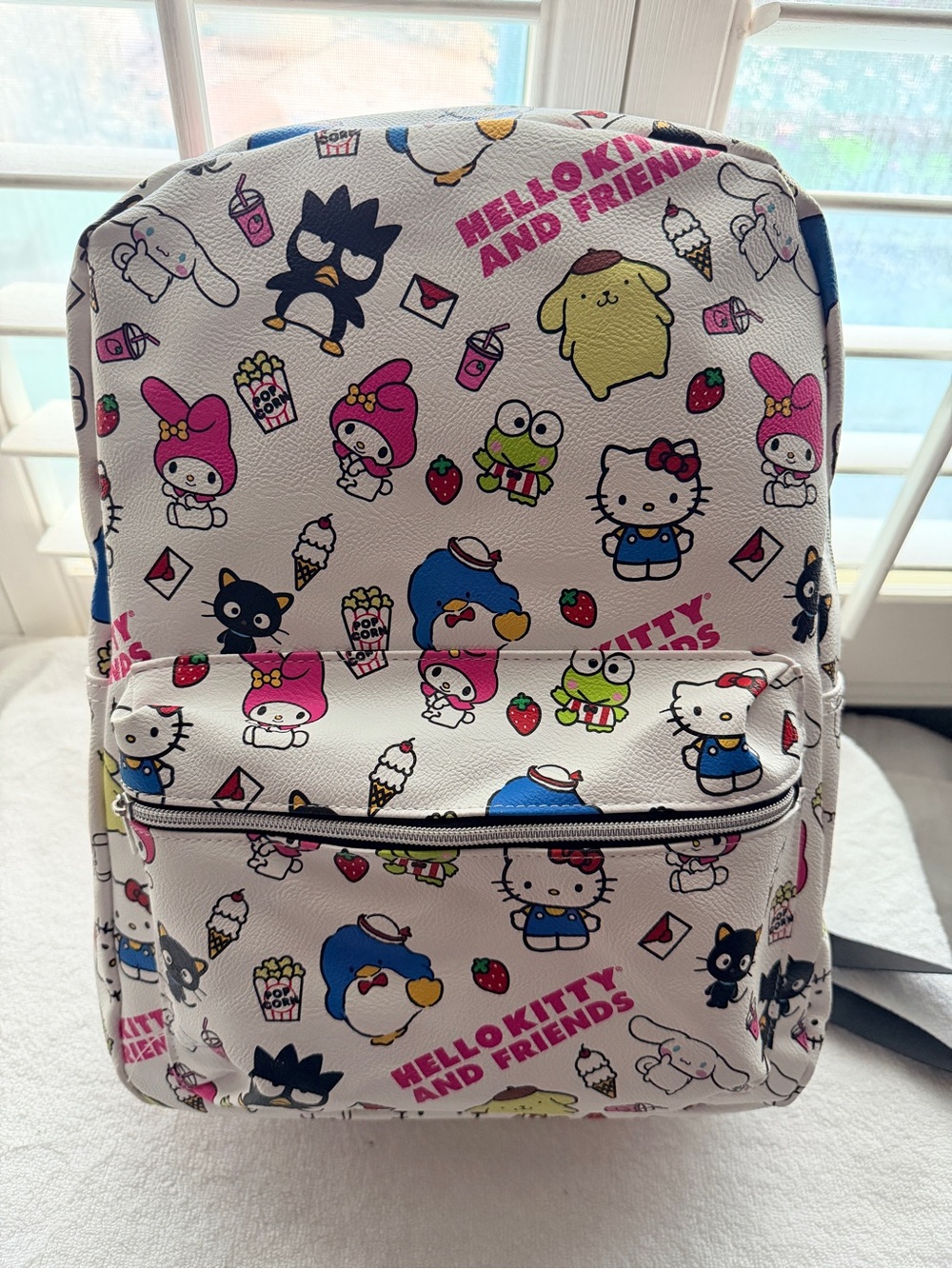 Hello Kitty & Friends Sanrio Backpack BNWT My Melody Keroppi Pompompurin